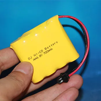 

Remote control car battery pack 4.8V nickel metal hydride charging children deformation electric toys 700mAh special pack
