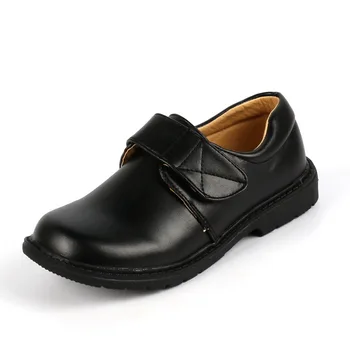 

Kids Leather Wedding Dress Shoes For Boys Baby Formal Flat Soft Sole Casual Shoes School Comfortable Shoes AA11222