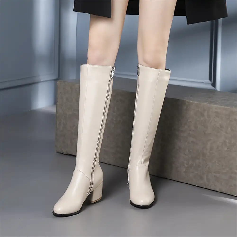 best black knee high boots 2018