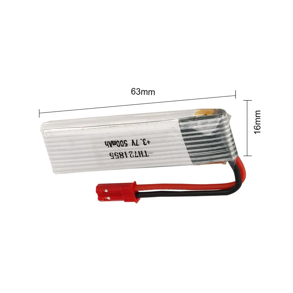 4 шт 3 7 V 500 mAh Li po Батарея с в 1 Зарядное устройство для Wltoys V966 V977 BAYANGTOYS X20 H37 RC Дрон