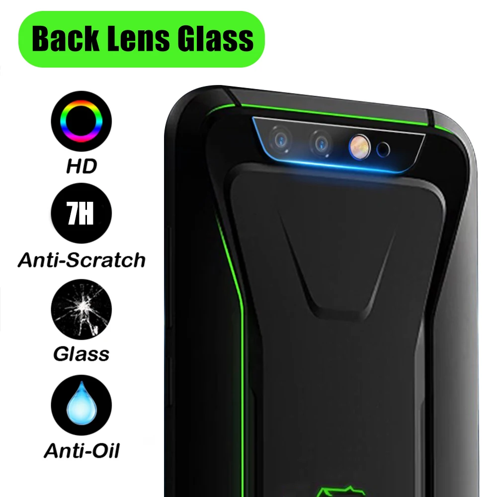 Защита для объектива камеры Xiaomi Black Shark тонкая защитная стеклянная пленка из