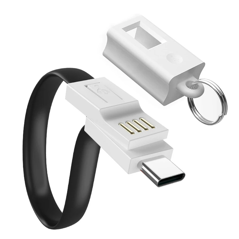 Oppselve usb type C кабель для USB C кабель для мобильного телефона Быстрая Зарядка синхронизация данных Powerbank шнур для связки ключей для устройств usb type-C