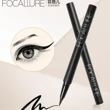 3 шт./партия) Новинка года FOCALLURE Профессиональная жидкая подводка для глаз карандаш для глаз 24 часа стойкий водостойкий