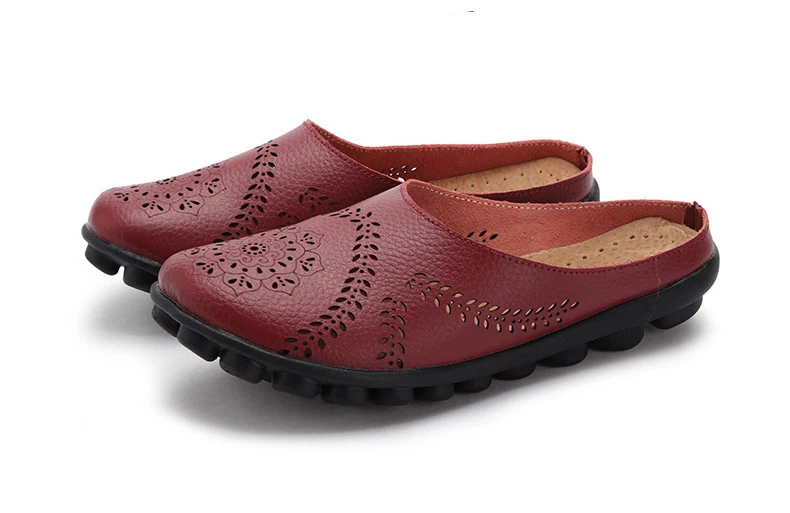 XY 991 Cut Outs Women\\\'s Summer Flats Shoes -24
