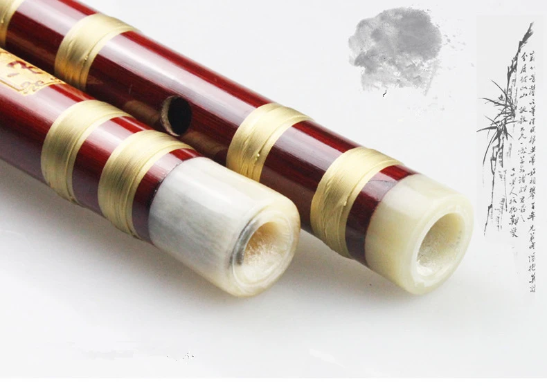 Китайская бамбуковая флейта, профессиональная, flauta, национальная, instrumentos, musicais dizi, медное соединение, nay flauto, высокое качество, fluit