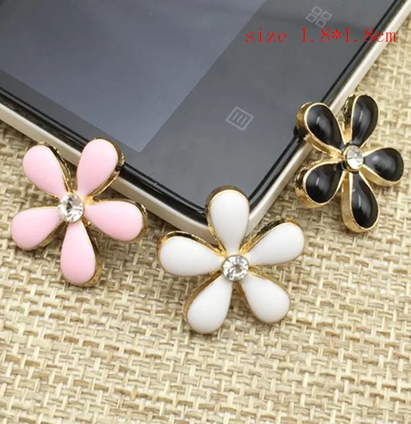 Classic Metalic Rhinestone With Flower Brooch Pin Material DIY Hair Accessories Fashion Jewelry 50PCS/Lot MYQB021 | Украшения и