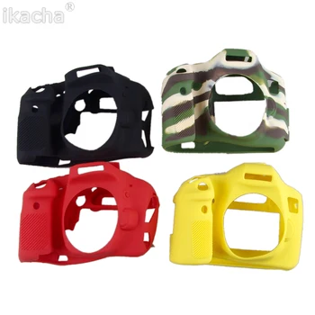 

Camera Video Bag For Canon 80D Silicone Case Rubber Camera Case For Canon 80D Protective Body Cover Skin