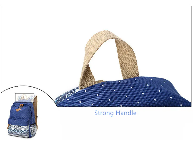 para adolescentes menina schoolbag saco de lona