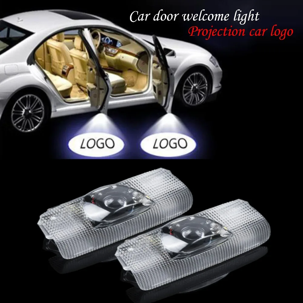 Maxup 1 комплект украшения двери HD 12 В Добро пожаловать Свет автомобиля для Toyota Корона логотипы лазерный проектор светильник Тень призрака автомобильные аксессуары светодиодный