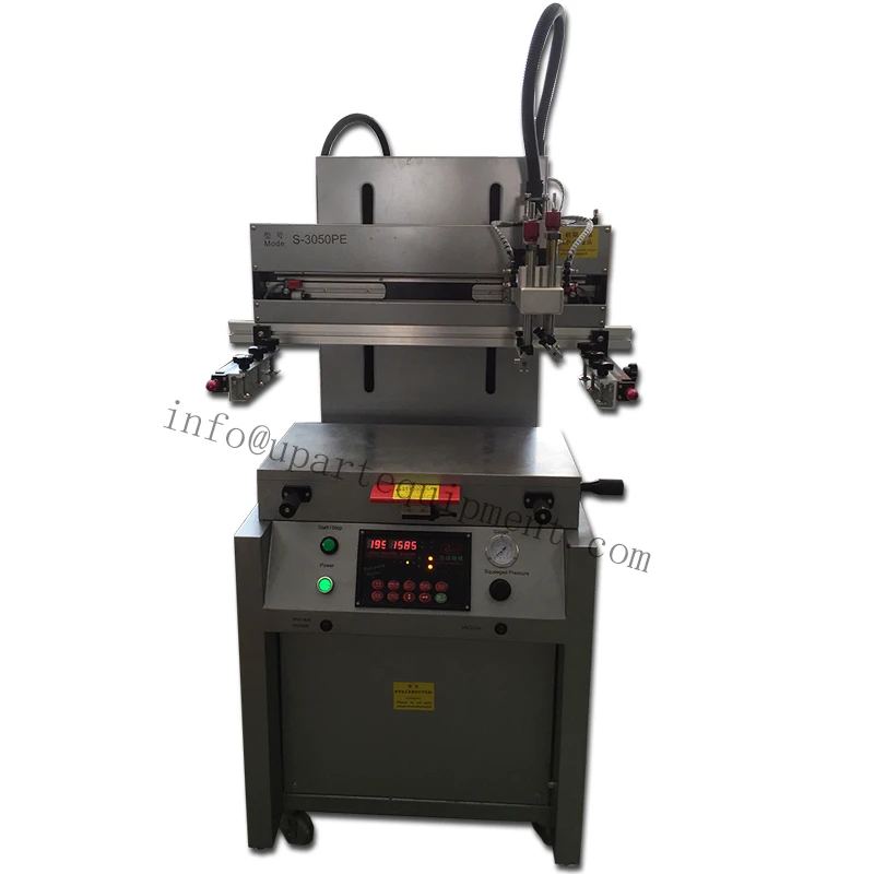 

automatic silk screen printing machine for PCB, LCD,EL,IC, SMC