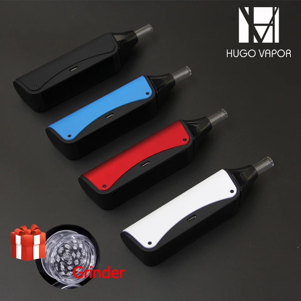 Оригинальный испаритель для сухих трав Hugo Vapor EDGE набор испарителей батарея 2000 мАч
