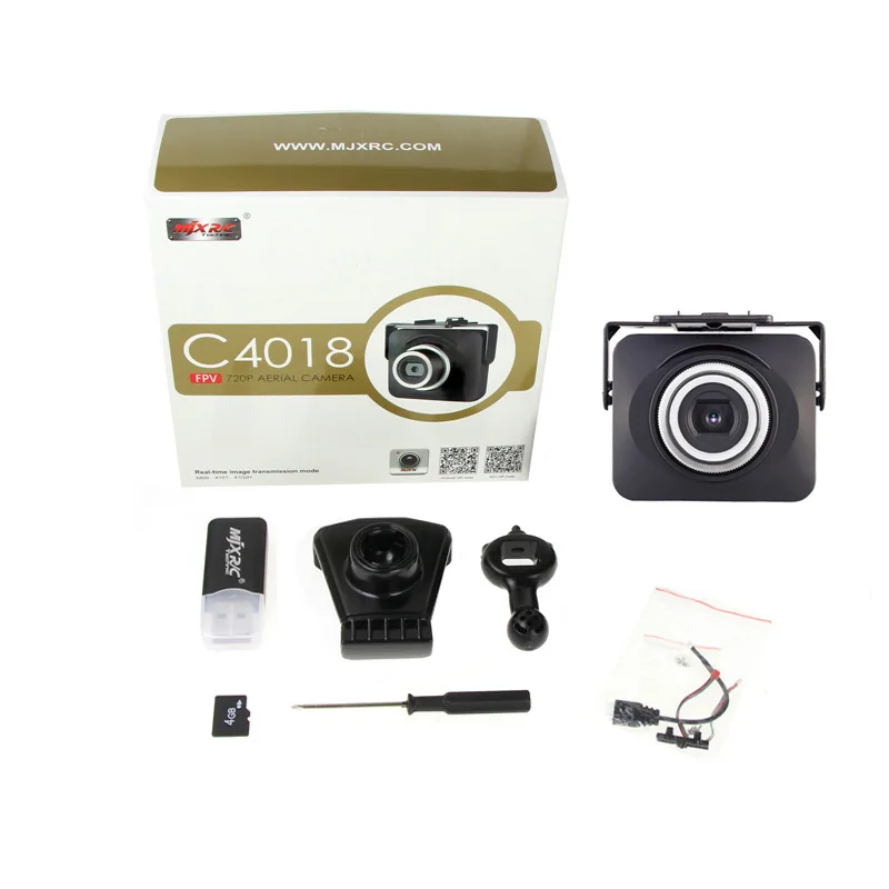 Updated Version MJX C4018 FPV WIFI Camera 1 0MP 720P HD Camera font b Drone b