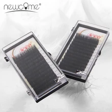 

1 Cases Curl BCD ,High Quality False Mink Eyelash Extension,Individual Eyelashes,Natural Black Fake False Eyelashes