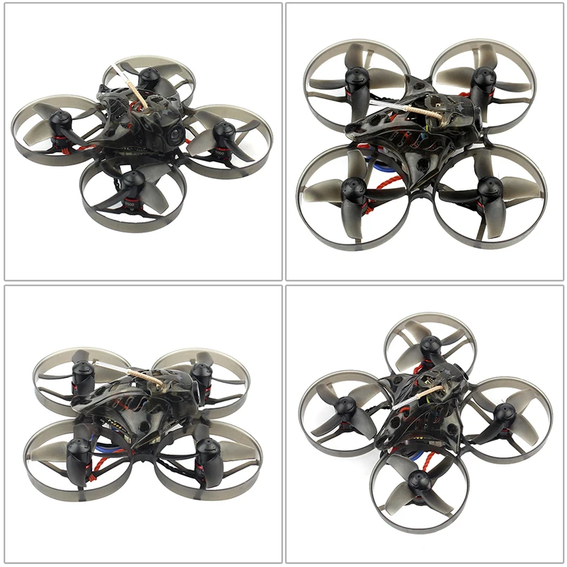 Happymodel Mobula7 V2 75 мм Crazybee F4 Pro OSD 2S BWhoop FPV гоночный Дрон Mobula 7 BNF Квадрокоптер с фартуком