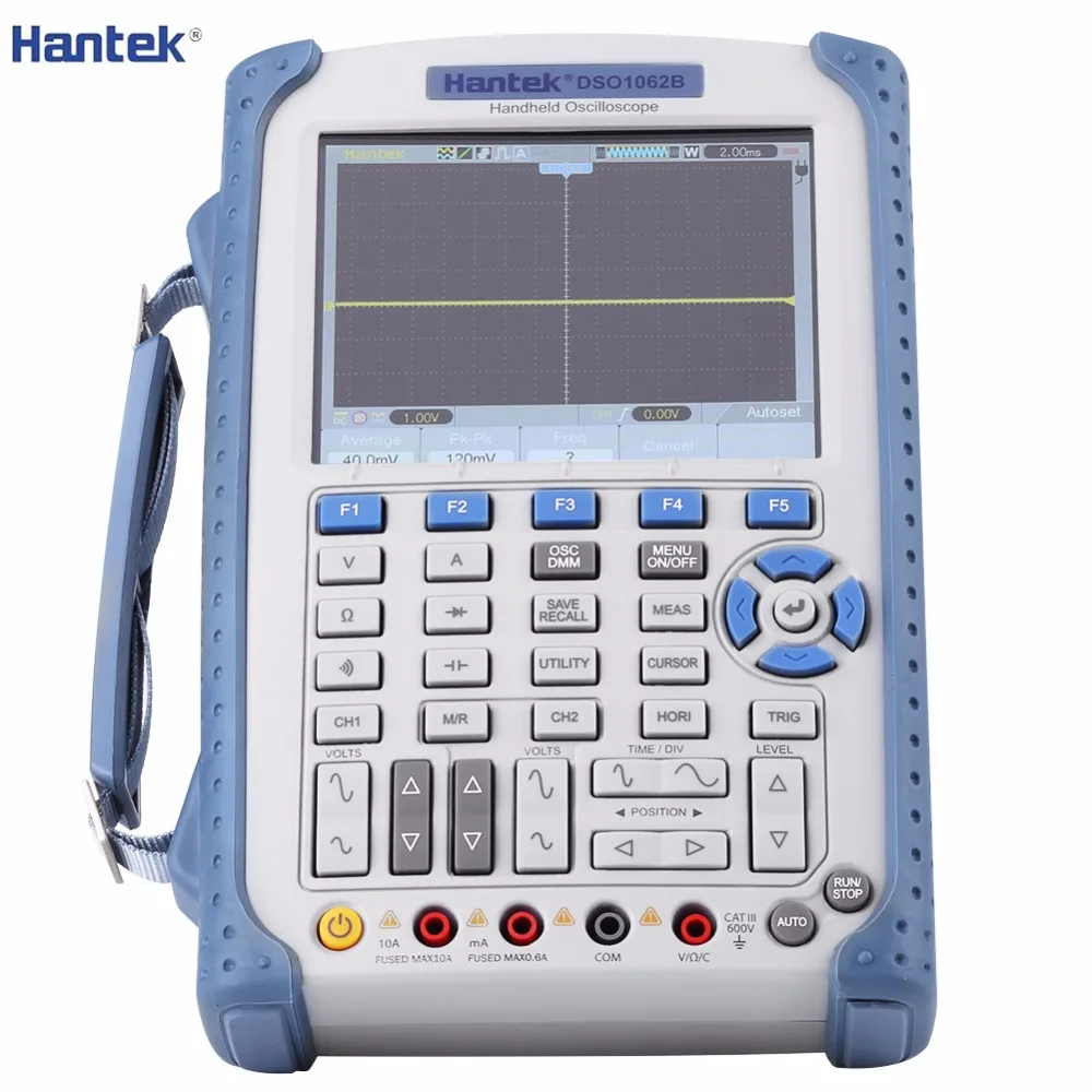 Hantek DSO1062B Handheld Oscilloscope 2 Channels 60MHZ 1GSa/s sample