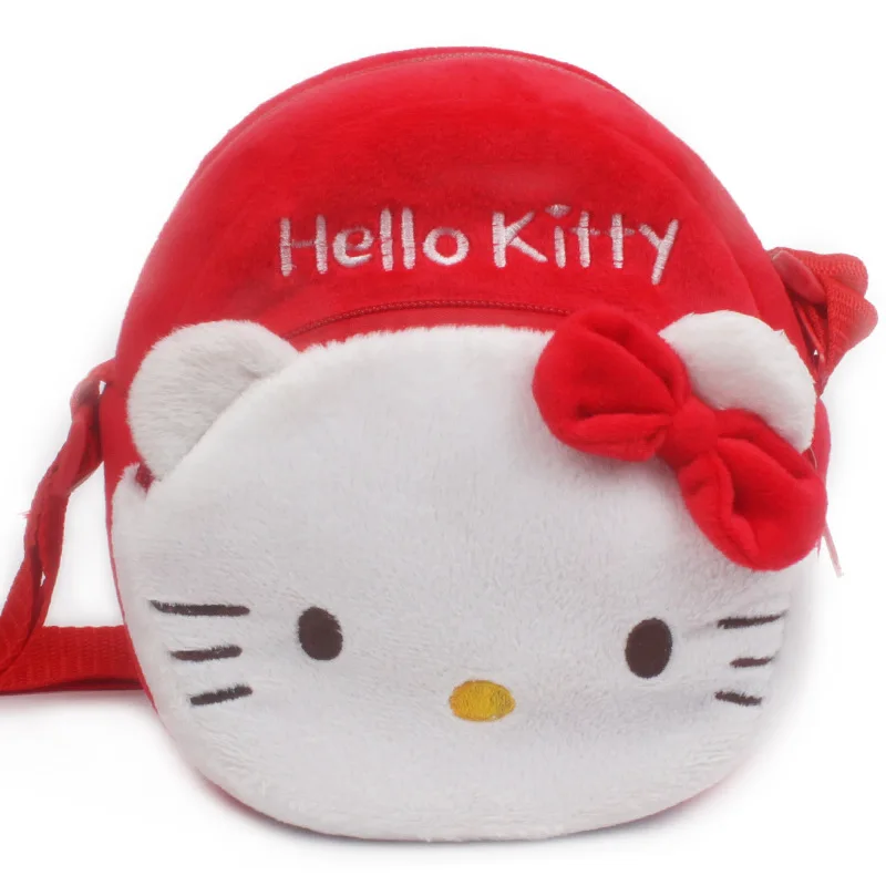 New Plush Shoulder Bag Crossbody Baby Bags Kids Handbags Cartoon Purse Bag For Children Gifts S2160