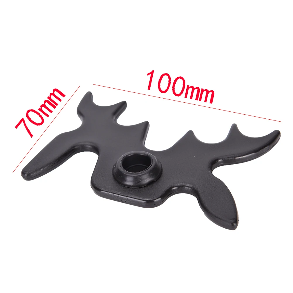 1 pc Snooker Billiard Plastic White Slip-on cue rack Bridge Head Cross Rod Holder Pool Cue Stick Frame Pole