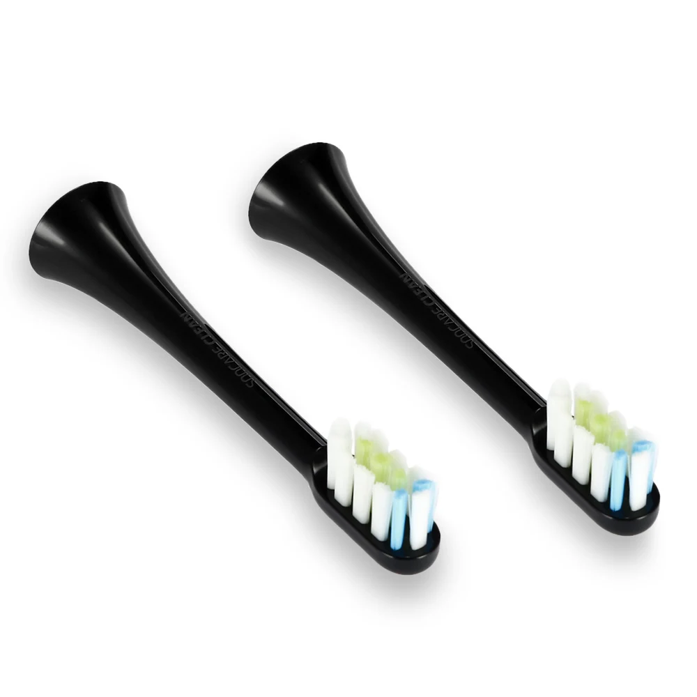Xiaomi SOOCAS / SOOCARE X3 Replacement Toothbrush Head 2PCS For SOOCAS / Xiaomi Mijia SOOCARE X3 Electric Tooth Brush Head Xiaomi SOOCAS / SOOCARE X3 Replacement Toothbrush Head 2PCS For SOOCAS / Xiaomi Mijia SOOCARE X3 Electric Tooth Brush Head