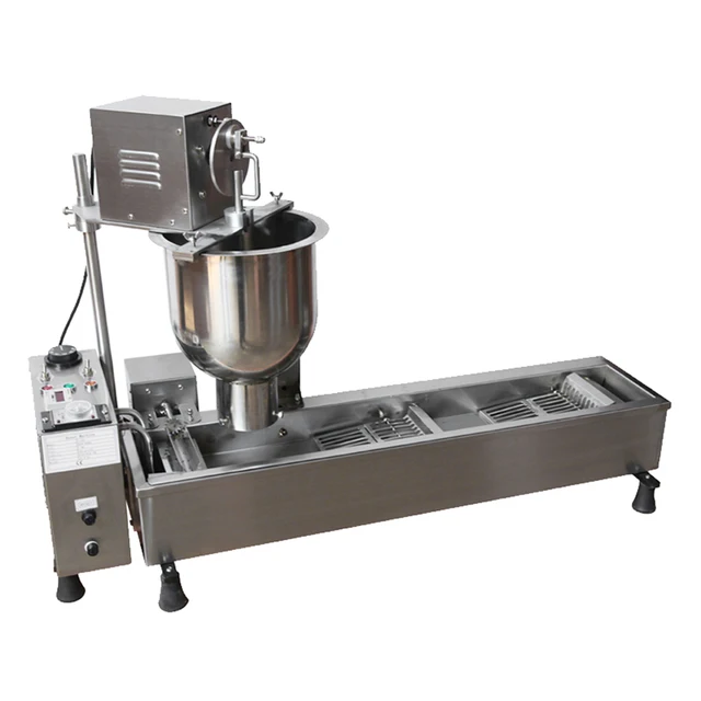 MARCHEF Mini Automatic Donut Fryer Machine_Mini Donut Machine_ Donut