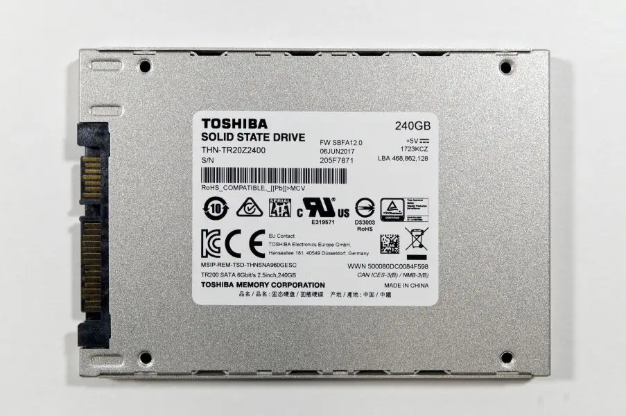 Toshiba Memory OCZ TR200 Series 2 5 SATA III 240GB Internal Solid State Drive 240Gb 480Gb 5