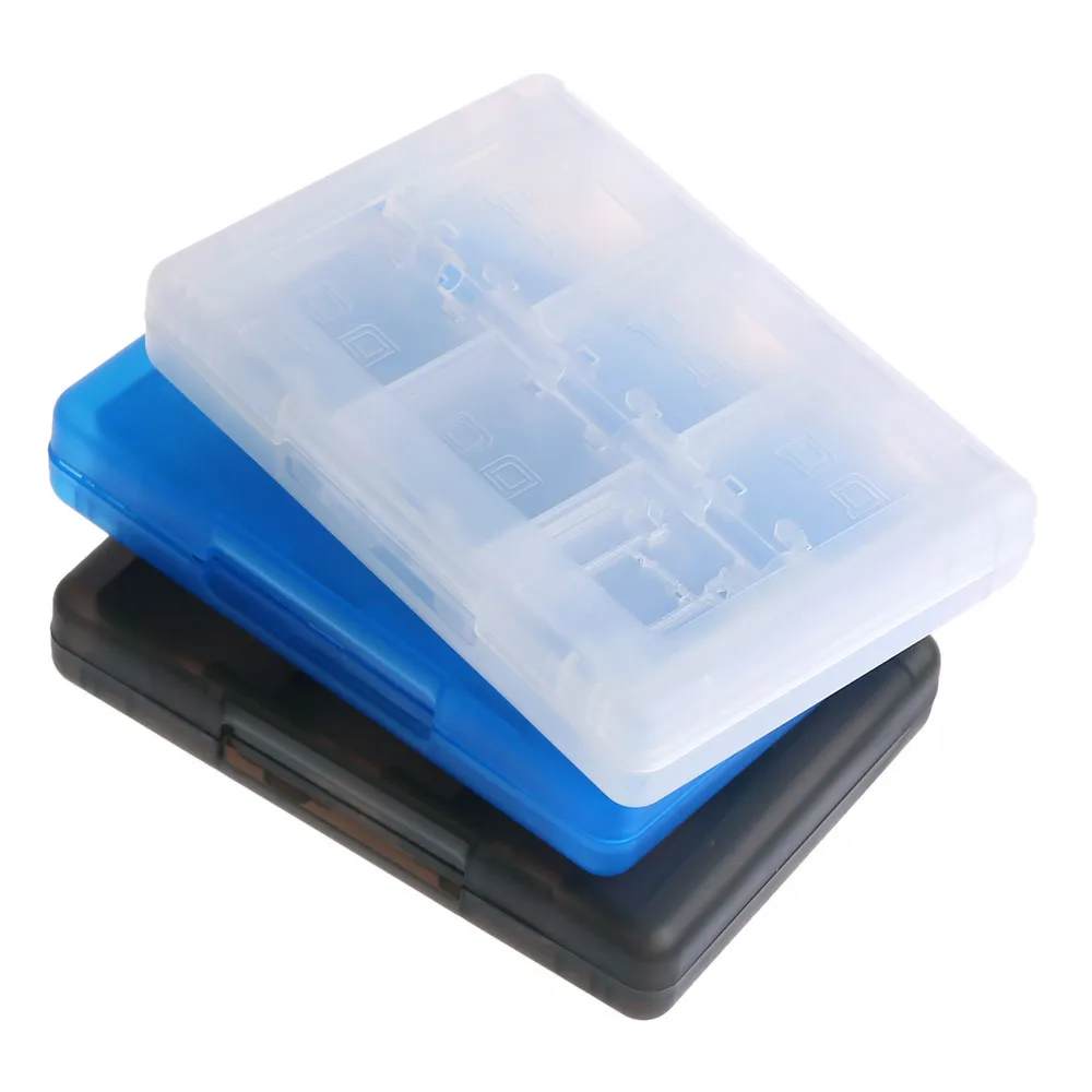 28-Slots-Memory-Card-Holder-Game-Card-Case-Box-Cartridge-Anti-Dust-Anti-Scratch-Protect-for