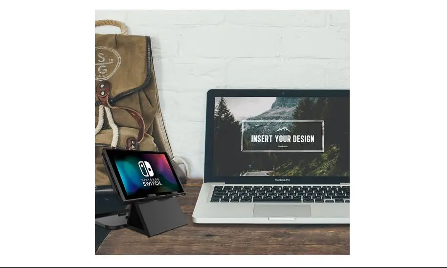 Компактный складной Мульти угловой держатель стойка для приставки для nintendo Switch, NS NX аксессуары