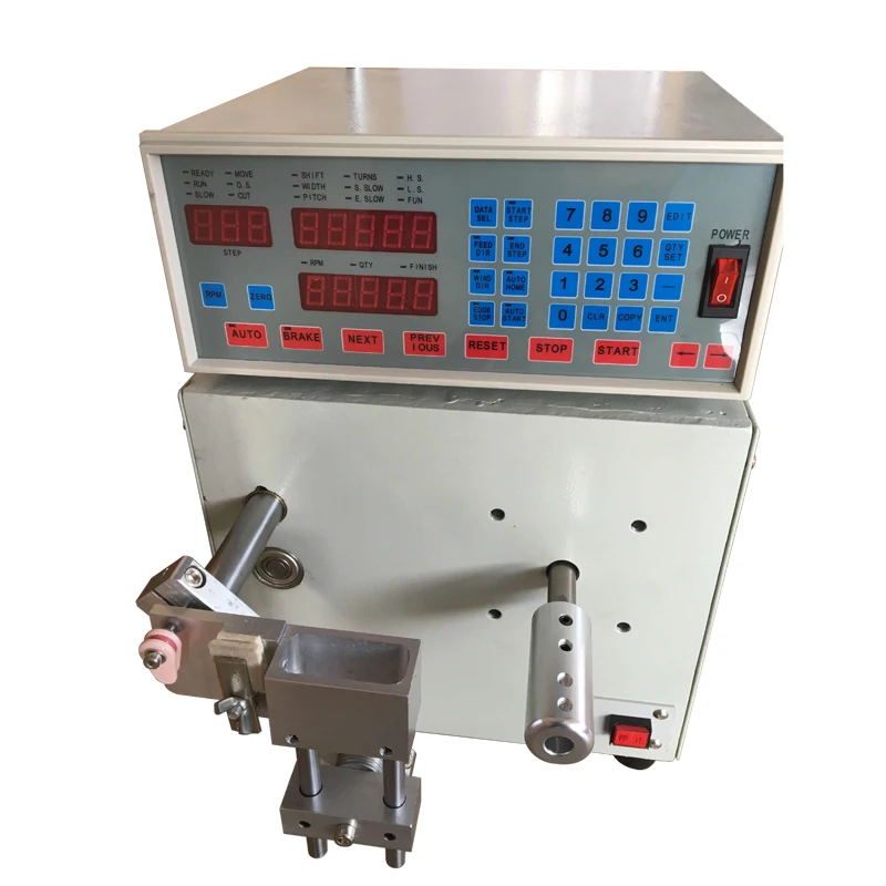 

LY-860 self-bonding wire paper tube voice coil winding machine 220v 110v can work with wire stripping machine