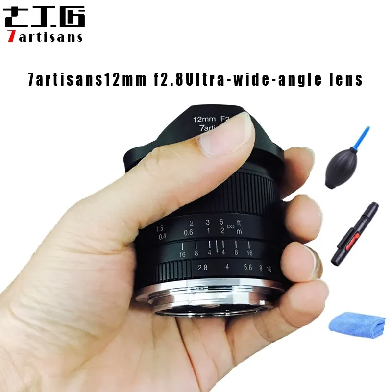 7artisans 12 мм f2.8 ультра широкоугольный объектив для Sony E mount APS C беззеркальные камеры