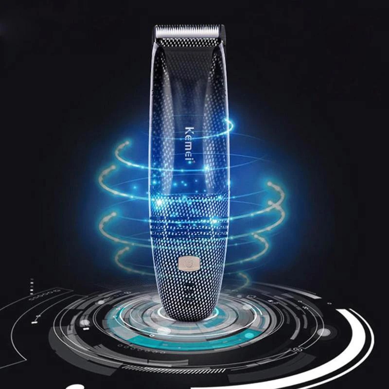 Горячая TOD-Kemei Km-77 перезаряжаемая машинка для стрижки волос профессиональная Мужская вакуумная машинка для стрижки волос Беспроводная Детская электрическая машинка для стрижки волос
