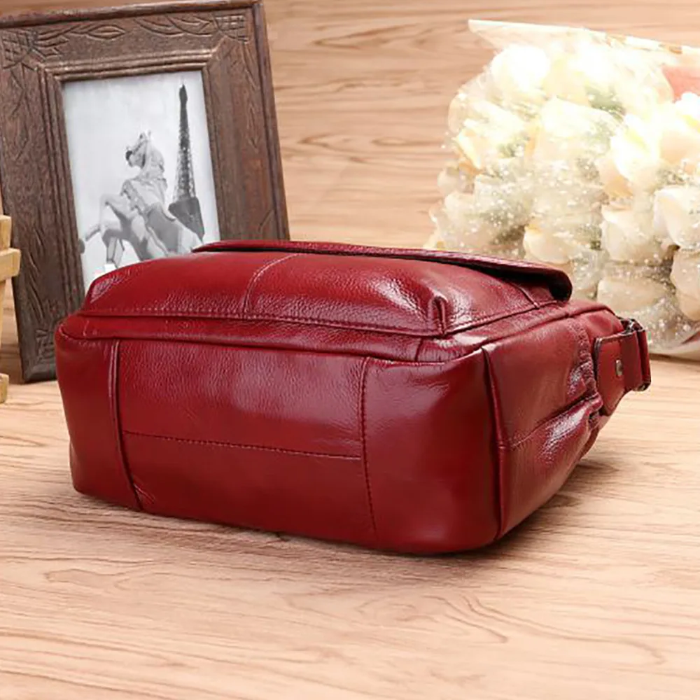 Сумка мессенджер Hobo из натуральной кожи Повседневная через плечо|brand shoulder bag|shoulder