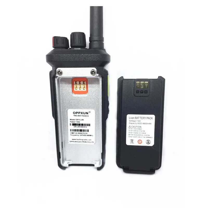 Новинка 16 Вт Супер высокая мощность рация 400-470 МГц свойства отеля walkie talkie OPXL89