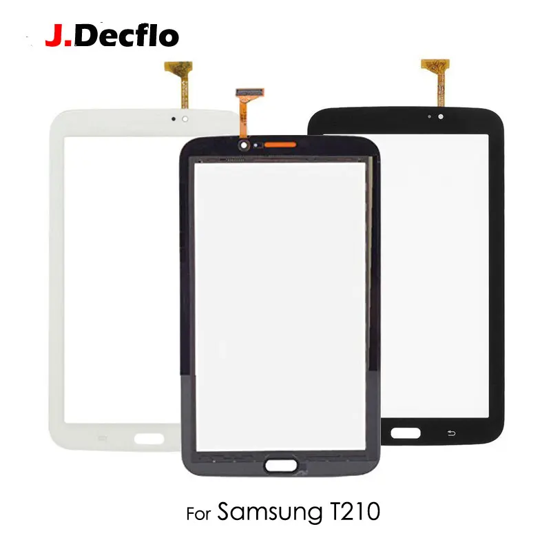 

1PC New Original Touch Panel For Samsung Galaxy Tab 3 7.0 SM-T210 T210 P3210 Wifi Touch Screen Digitizer Glass Replacement