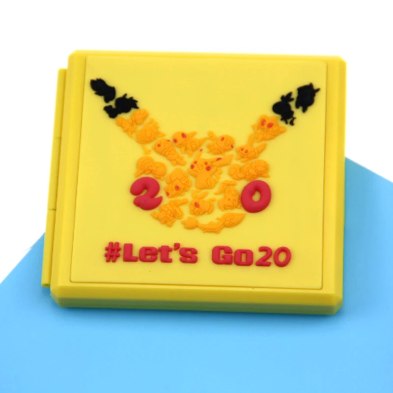 

2018 For NS Game Card Case Storage Box For Nintend Switch Game Memory SD Card Holder Carry Cartridge Box