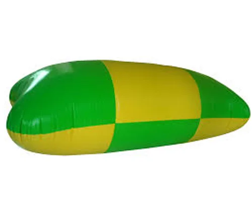Водные игры 0,9 мм ПВХ брезент 12*2*1 м надувная подушка для прыжков воды, водный спортивный блок, надувные водные батуты для продажи - Цвет: M