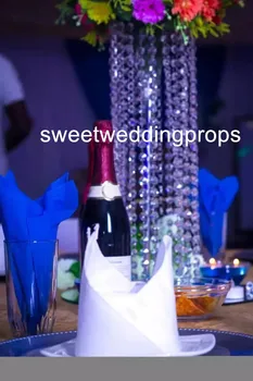 

wedding pillar flower stand,vase centerpieces for aisle decoration