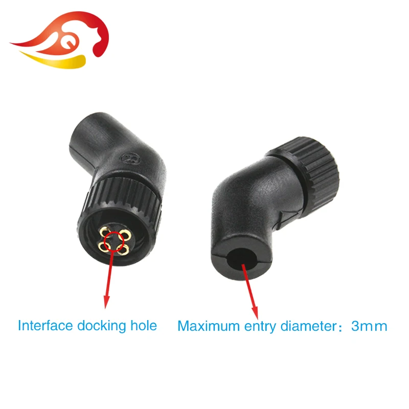 QYFANG DIY Earphone Pin Adapter For JH AUDIO JH24 Roxanne 24 Iriver AK R03 AKR02 UM PP6 HiFi Headphone Adjuster Line Connector
