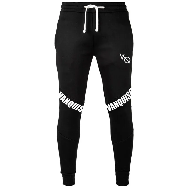 

DERMSPE Mens Joggers Pants Fitness Casual Fashion Gyms Brand Joggers Sweatpants Bottom Pocket Pants Men Casual Pants