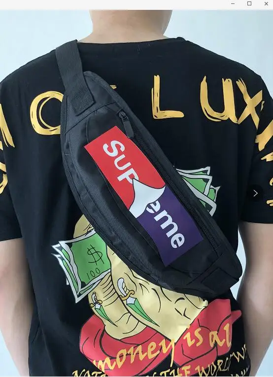 travel waist pouch cross country ski waist pack