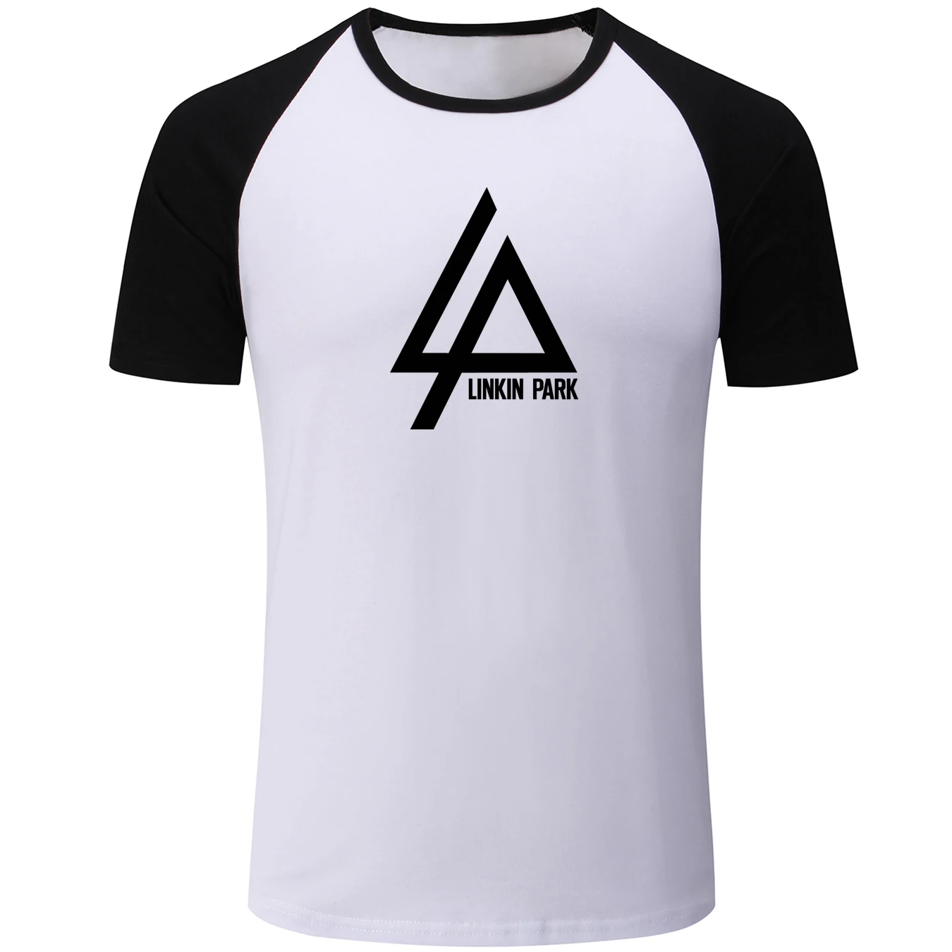 IDzn Brand Linkin Park Rock Band Raglan T Shirt Men Women Summer Girls