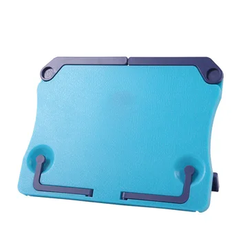 

1 pcs 2018 creative lazy people Portable Folding Tablet Tablature Bookend Book Stand Reading Holder Book Holder Free Shipping