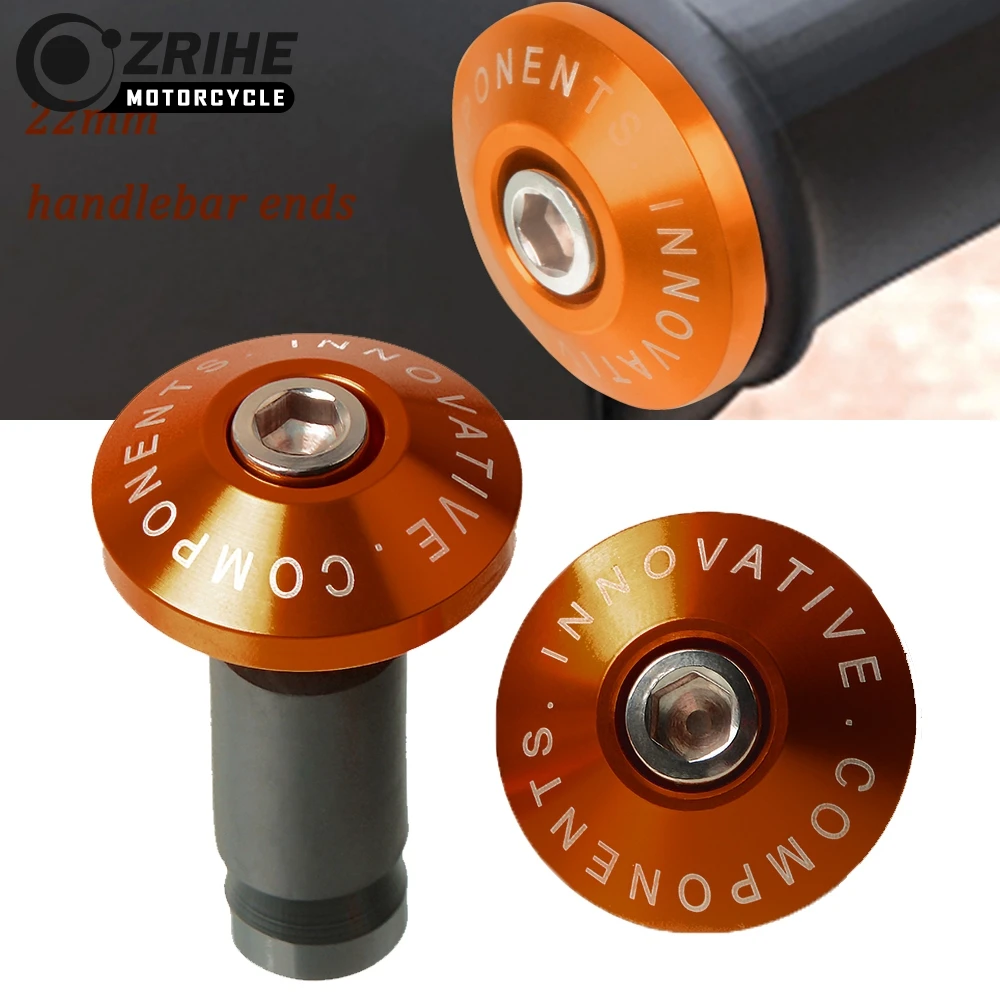 

Universal 22MM Handlebar End Motorcycle Accessories Handle Bar Cap End Plugs For DUCATI 748 Monster 600 620 695 696 1100 1200