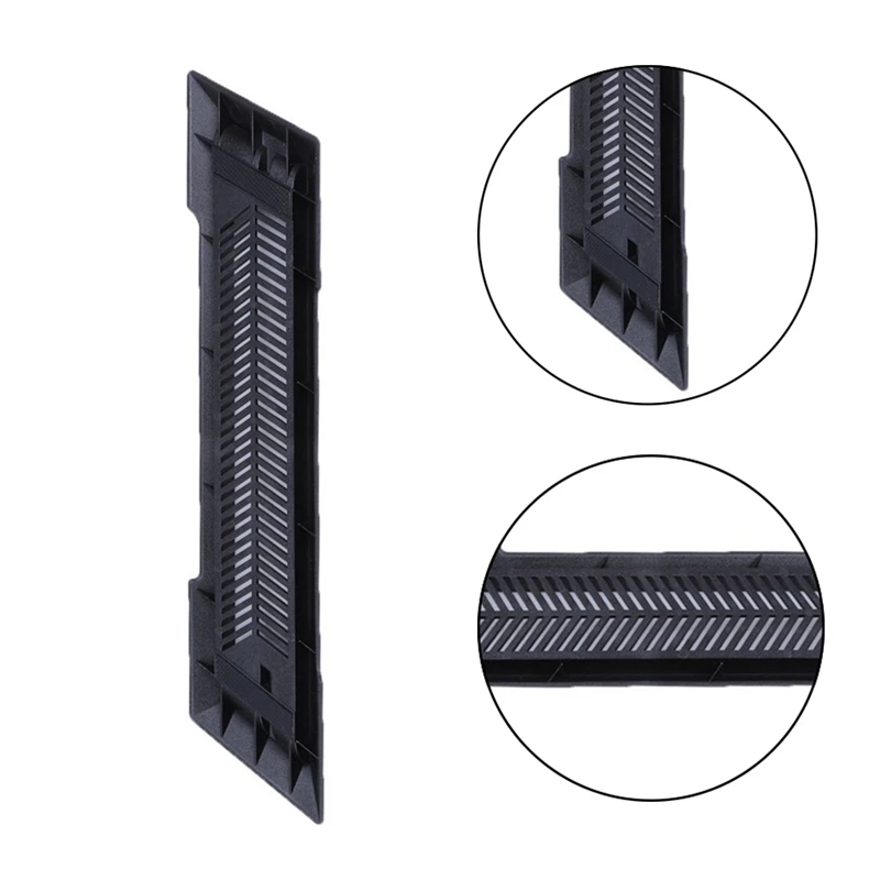 1 шт. вертикальная стойка крепление сторонник База держатель для sony PS4 Slim консоли черный 340x72x15 мм Прямая