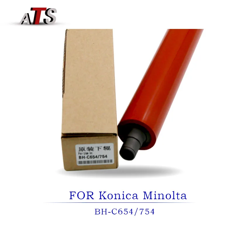 1 шт. нижний ролик давления для Konica Minolta Bizhub BH C654 C754 совместимый BHC654 BHC754 BHC 654 754