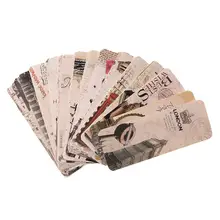 Горячая Распродажа 30 шт. брендовые этикетки марки фольгированные аксессуары Канцелярские Принадлежности портативные римские диски