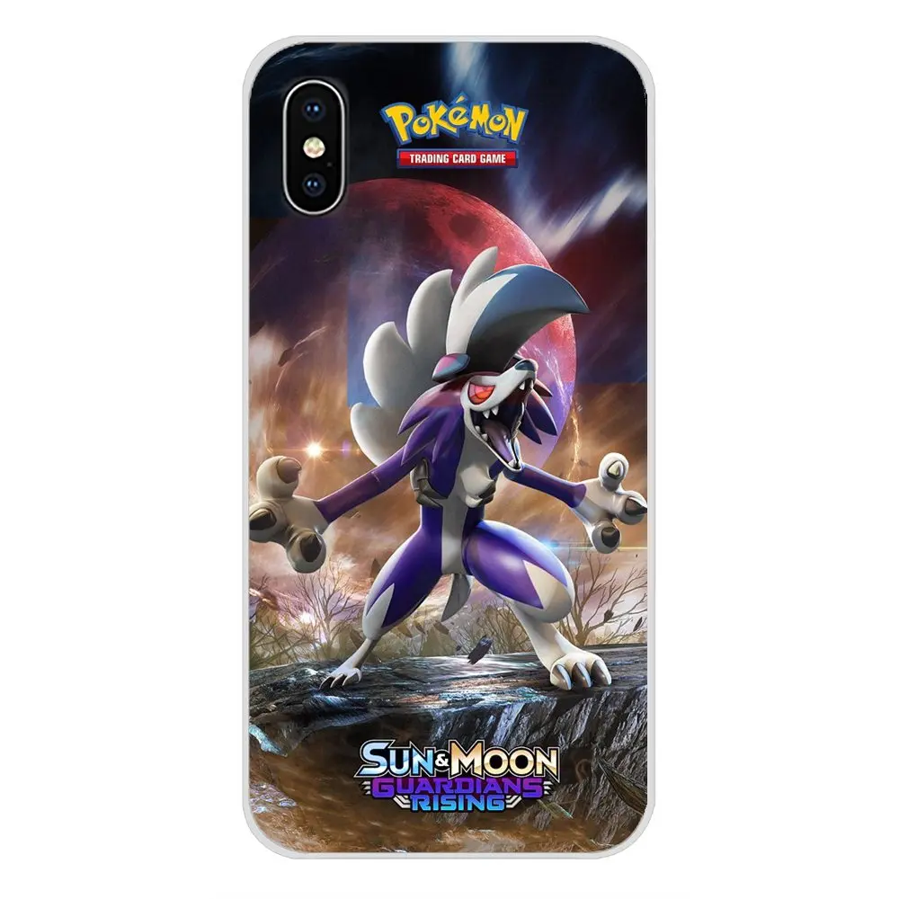 Мягкие чехлы из ТПУ Pokemons Pika Go PokeBall Animal для Huawei G7 G8 P7 P8 P9 P10 P20 P30 Lite Mini Pro P Smart Plus 2017 2018