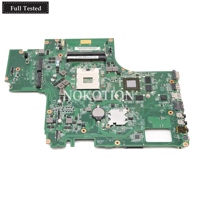 NOKOTION MBRJ206001 MB RJ206 001 for font b acer b font Aspire 8951 8951G laptop motherboard