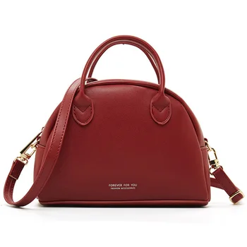 

Mini Shoulder Bag for Women Pu Leather Solid Small Women's Handbag Single Strap Crossbody Daily Casual Tote Ladies Handbags