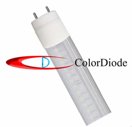 

Warm white T8 LED Tube Light Wave cover High brightness SMD2835 60leds 1200LM AC85-265V 10W 0.6m