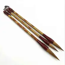 3 шт./упак. Китайская каллиграфия кисти ручка шерсть ласки кисть для краски ing
