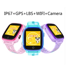 DF33 Smart Watch 4G Android 6 0 GPS LBS Precise Location IP67 Waterproof Sim Card Call